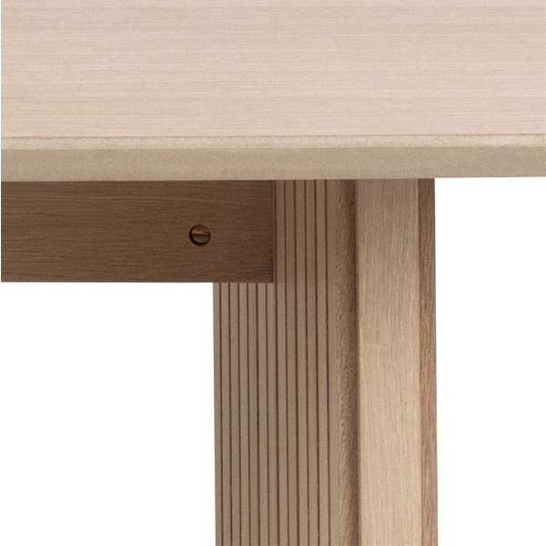 Stół Christo 220x105cm dąb bielony - ACTONA